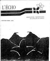L'ÉCHO, 1992
