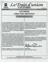 LE TRAIT D'UNION CULTUREL, 1993
