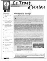 LE TRAIT D'UNION, 2004