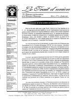 LE TRAIT D'UNION, 1997