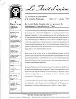 LE TRAIT D'UNION, 1997