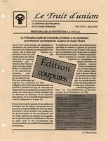 LE TRAIT D'UNION, 1994