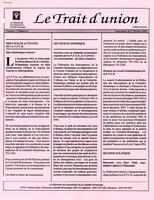 LE TRAIT D'UNION, 1993