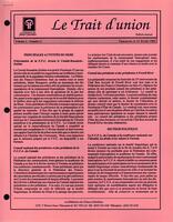 LE TRAIT D'UNION, 1992