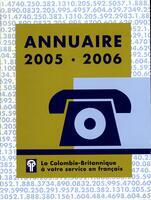 ANNUAIRE - FFCB, 2005