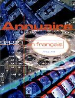 ANNUAIRE - FFCB, 1998