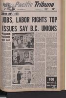 The Pacific Tribune - Friday, September 3, 1971