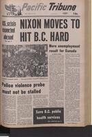 The Pacific Tribune - Friday, August 20, 1971