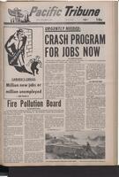 The Pacific Tribune - Friday, September 25, 1970