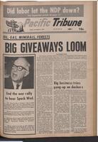 The Pacific Tribune - Friday, October 31, 1969