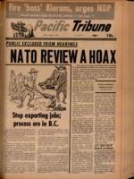 The Pacific Tribune - Friday, March 14, 1969