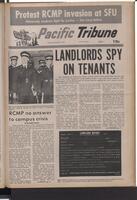 The Pacific Tribune - Friday, November 29, 1968