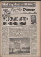 The Pacific Tribune - Friday, November 1, 1968