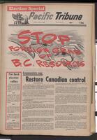 The Pacific Tribune - Friday, June 21, 1968