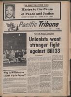 The Pacific Tribune - Saturday, April 13, 1968