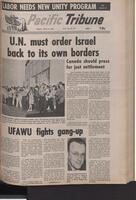 The Pacific Tribune - Friday, June 16, 1967