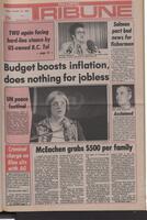 The Pacific Tribune - Friday, October 31, 1980