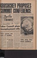 The Pacific Tribune - Friday, November 8, 1957