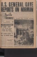 The Pacific Tribune - Friday, May 10, 1957