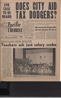 The Pacific Tribune - Friday, January 25, 1957