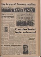 The Pacific Tribune - Friday, October 14, 1955