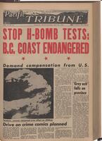 The Pacific Tribune - Friday, April 23, 1954