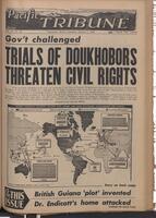 The Pacific Tribune - Friday, October 9, 1953