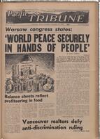 The Pacific Tribune - Friday, November 24, 1950