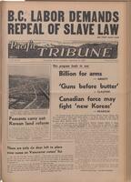 The Pacific Tribune - Friday, September 8, 1950