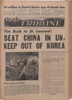 The Pacific Tribune - Friday, July 14, 1950