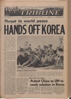 The Pacific Tribune - Friday, June 30, 1950