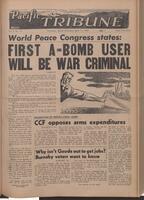 The Pacific Tribune - Friday, April 14, 1950