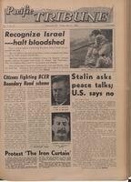 The Pacific Tribune - Friday, May 21, 1948