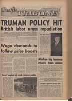 The Pacific Tribune - Friday, April 11, 1947