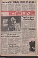 The Pacific Tribune - Friday, September 16, 1977