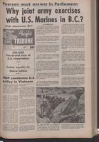 The Pacific Tribune - Friday, May 21, 1965