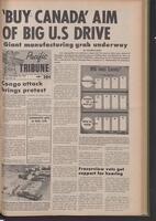   The Pacific Tribune - Friday, November 27, 1964   