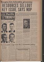 The Pacific Tribune - Friday, September 27, 1963