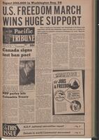 The Pacific Tribune - Friday, August 16, 1963