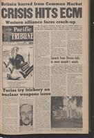 The Pacific Tribune - Friday, February 1, 1963