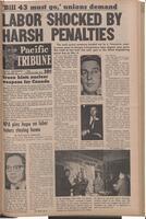 The Pacific Tribune - Friday, December 7, 1962