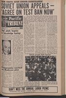 The Pacific Tribune - Friday, July 27, 1962