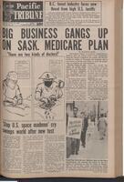 The Pacific Tribune - Friday, July 13, 1962