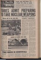 The Pacific Tribune - Friday, June 15, 1962