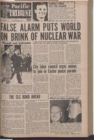 The Pacific Tribune - Friday, April 6, 1962