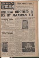 The Pacific Tribune - Friday, December 8, 1961