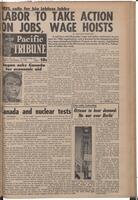 The Pacific Tribune - Friday, October 27, 1961