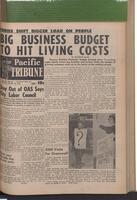 The Pacific Tribune - Friday, June 23, 1961