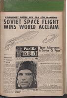 The Pacific Tribune - Friday, April 14, 1961