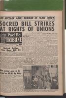 The Pacific Tribune - Friday, February 24, 1961